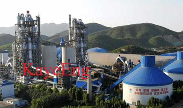 Hot sale of second-hand cement plant equipment with 1/3 of new one price