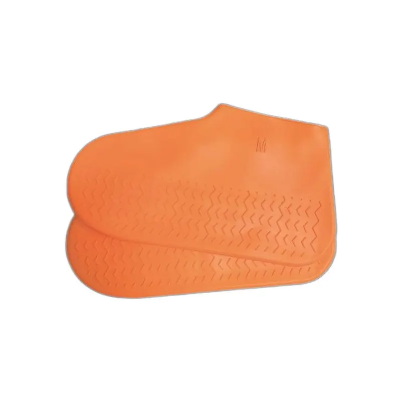 Orange Silicone Shoe Covers Waterproof S-XL, SS2605