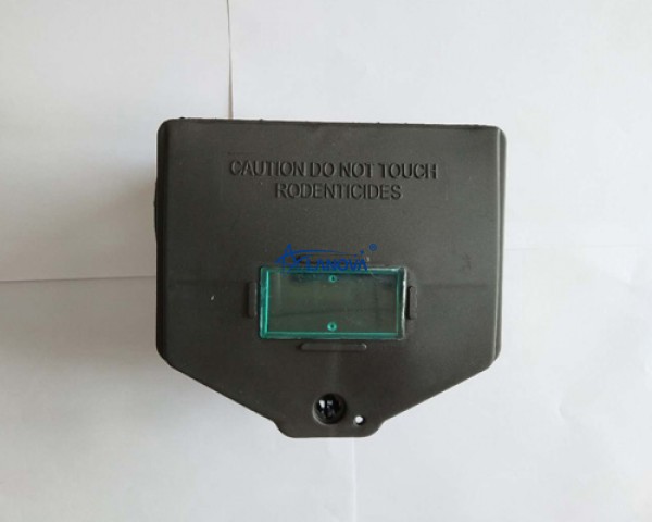 light duty window plastic mouse bait box-1