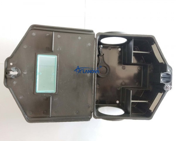 light duty window plastic mouse bait box-2
