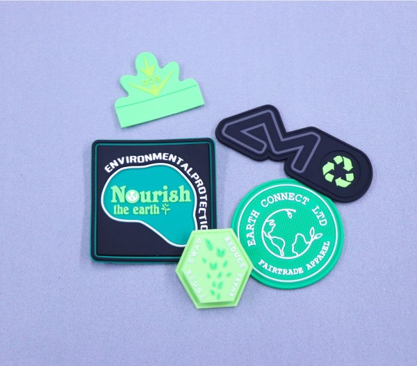 Silicone badge