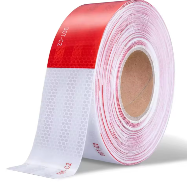 Reflective Tape Red and White