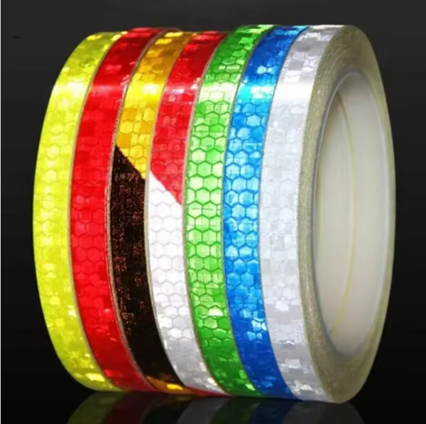 Reflective safety tape