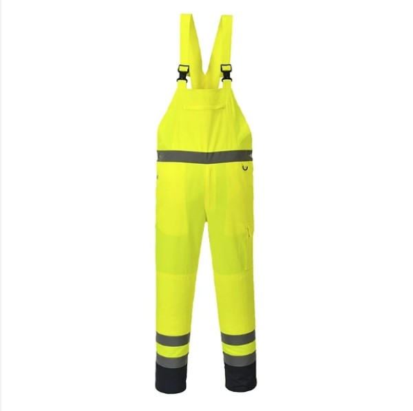 Pants black/yellow