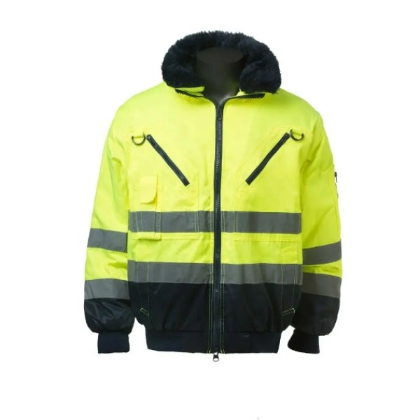 High-Vis Stretch Work Wear