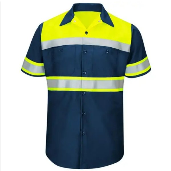 High-Vis Stretch Work Trousers