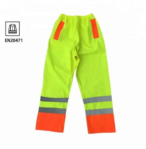 Pants yellow/orange
