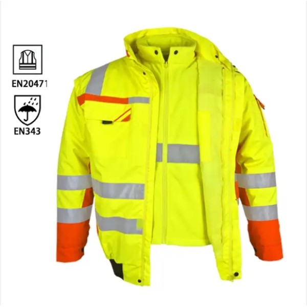 High-Vis Stretch Work Wear