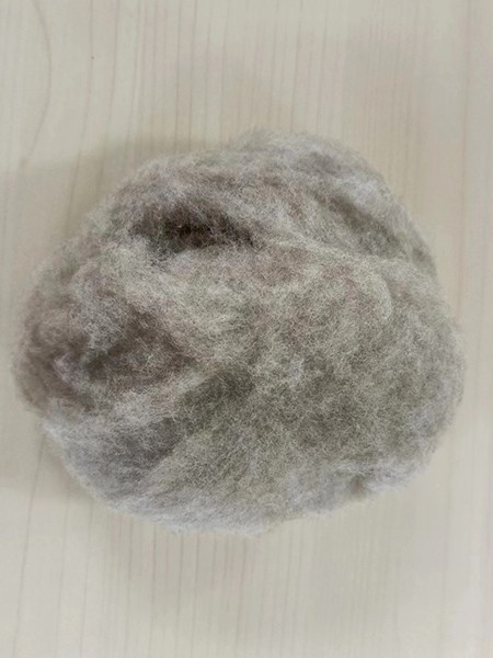 Pure Chinese Sheep Wool Brown