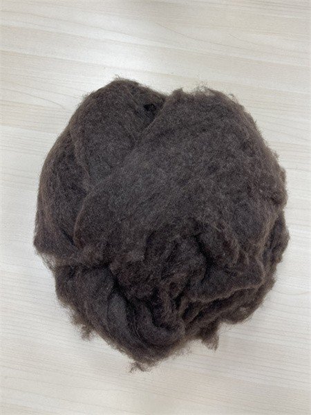 Yak Wool Dark Brown