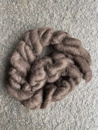 Yak Wool Tops Brown, Yak Wool Tops Brown
