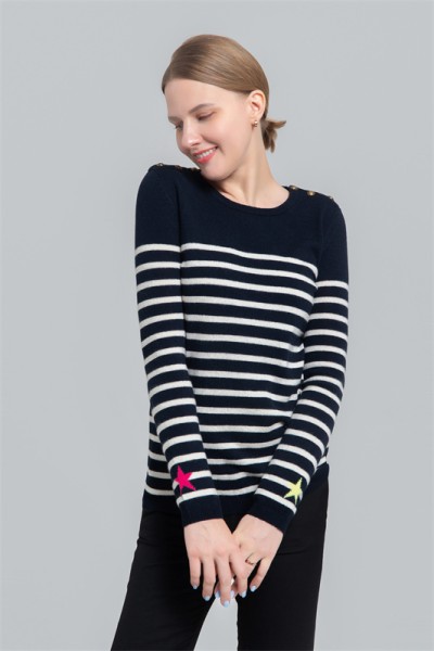 Ladies pure cashmere sweater