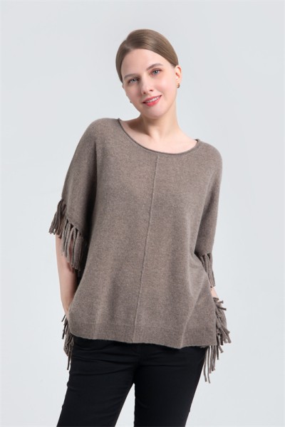 The Fringed Poncho