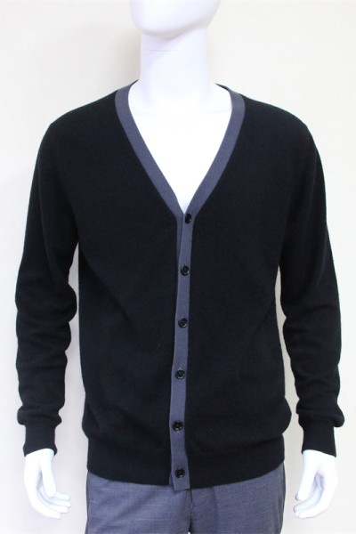 Men's cashmere cardigan