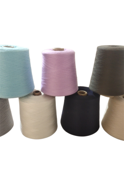 5545Cashmere silk worsted yarn