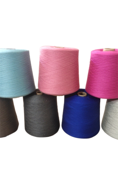 7030Cashmere silk worsted yarn