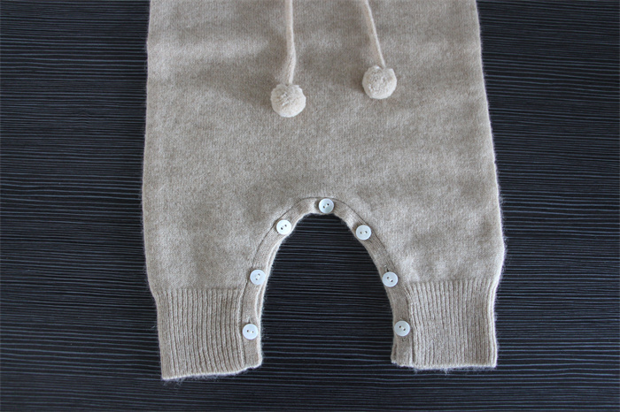 Kid Jumpsuit with Crew Neck