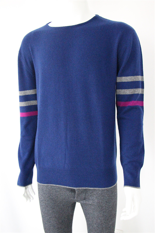 Men's round neck cashmere pullover Men's round neck cashmere pullover