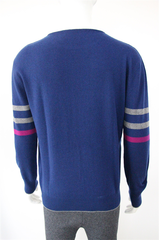 Men's round neck cashmere pullover Men's round neck cashmere pullover