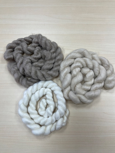 Pure Mongolian Cashmere Tops Lvory