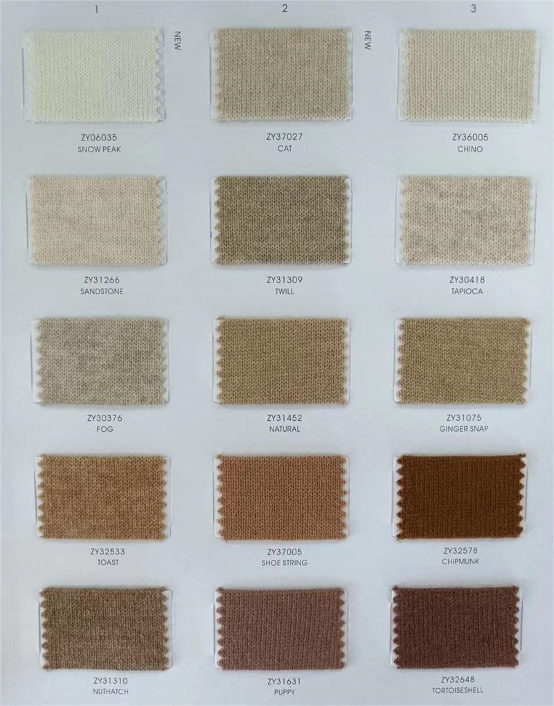 Pure cashmere woolen yarn Pure cashmere woolen yarn