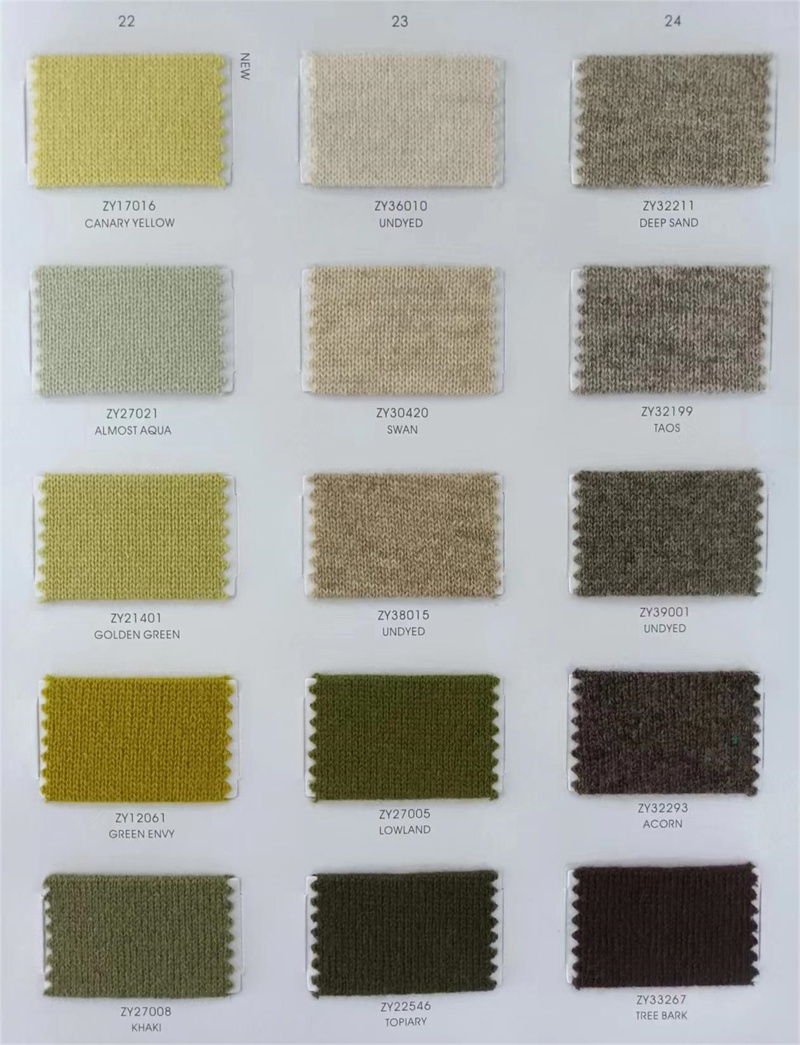 Pure cashmere woolen yarn Pure cashmere woolen yarn