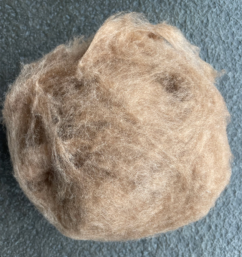Camel hair MC1 Brown