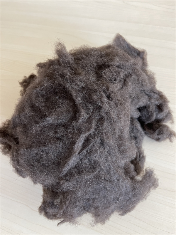 Yak Wool Dark Brown