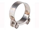 single bolt hose clamp