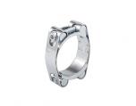 two bolts hose clamp