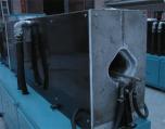 the square steel furnace