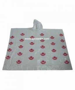 All Over Printed Rain Poncho
