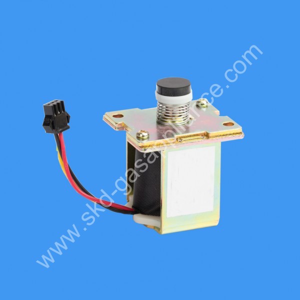 Gas solenoid valve