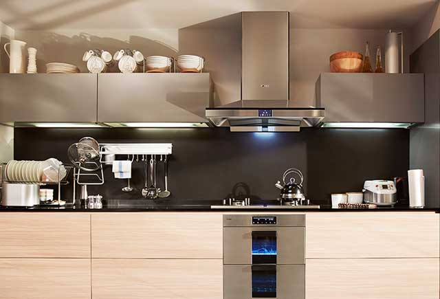 High-end items drive sales in China's kitchen appliances - gas pressure regulator High-end items drive sales in China's kitchen appliances - gas pressure regulator