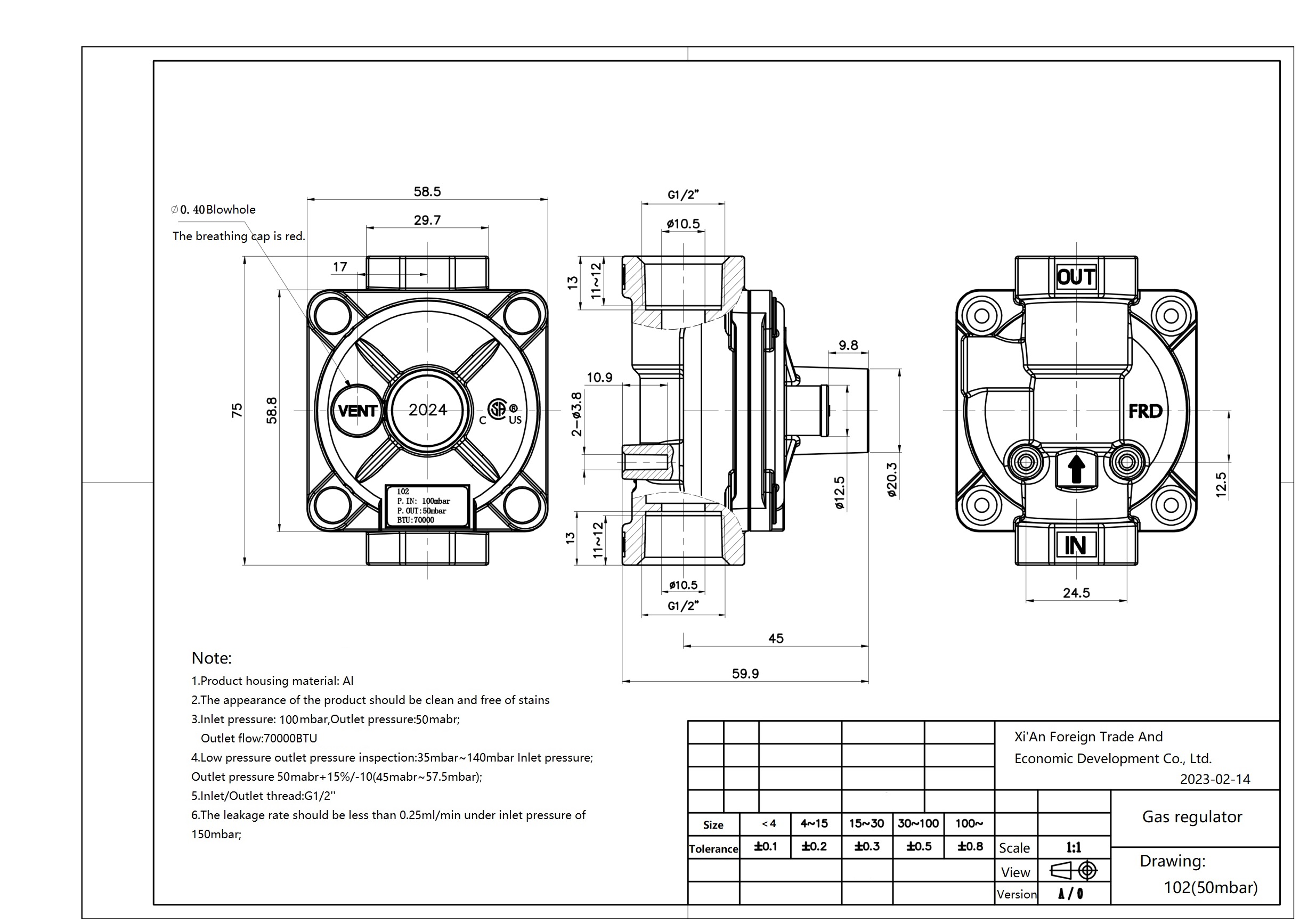 Gas Regulators 04 Gas Regulators 04