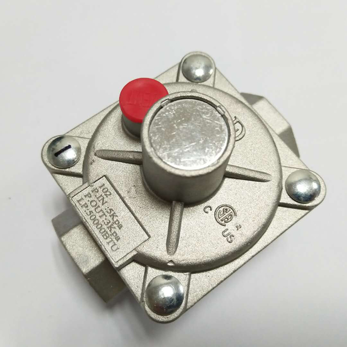 Introduction to Gas Pressure Regulators (2) Introduction to Gas Pressure Regulators (2)