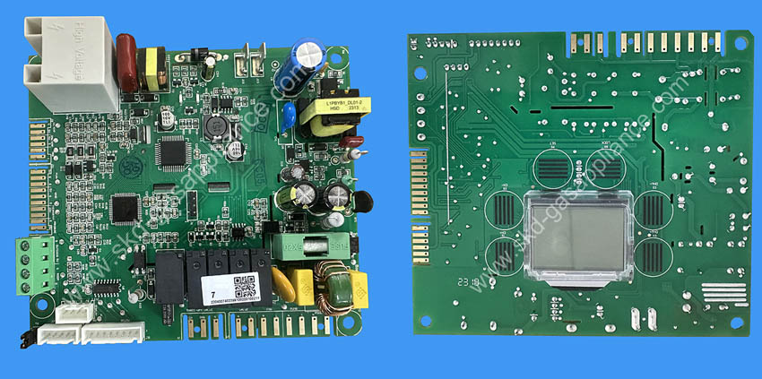 How can I tell if the PCB for Wall Hung Gas Boiler is malfunctioning? How can I tell if the PCB for Wall Hung Gas Boiler is malfunctioning?