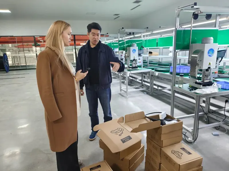 Belarusian Guests Visit Hebei Yongshang Cable Group for Business Cooperation Belarusian Guests Visit Hebei Yongshang Cable Group for Business Cooperation